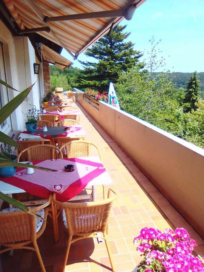 Landhotel Panoramablick Gorwihl ภายนอก รูปภาพ