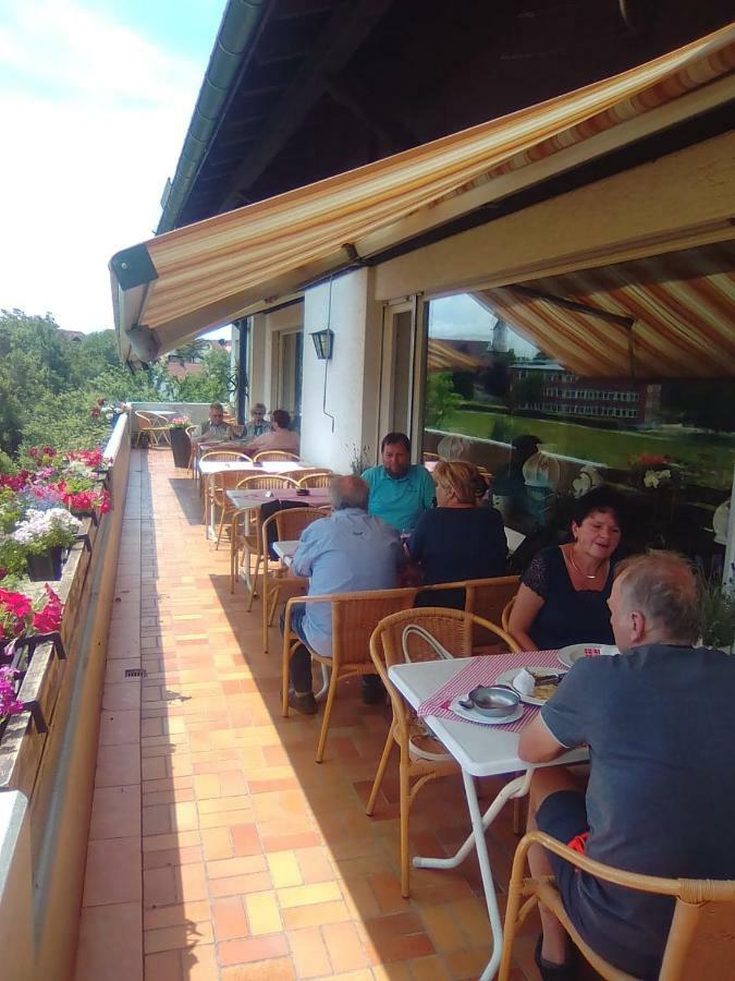 Landhotel Panoramablick Gorwihl ภายนอก รูปภาพ